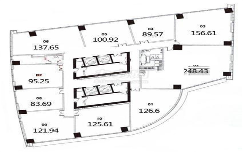 静安中华大厦租金/租赁/出租/物业信息
