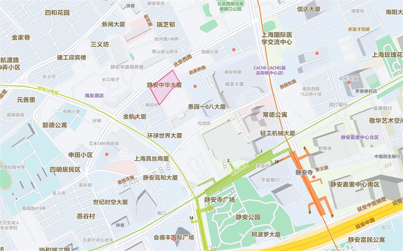 静安寺-静安中华大厦简介